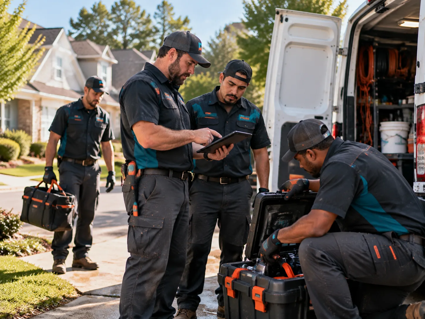 Clogged Drain Service in Falcon, NC near me